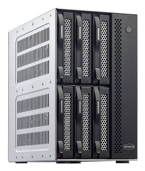 TerraMaster D6-320 disk array Desktop Black - Afbeelding 3