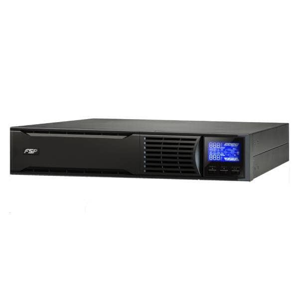 FSP Champ Rack 1K uninterruptible power supply (UPS) Double-conversion (Online) 1 kVA 900 W 3 AC outlet(s) - Afbeelding 4