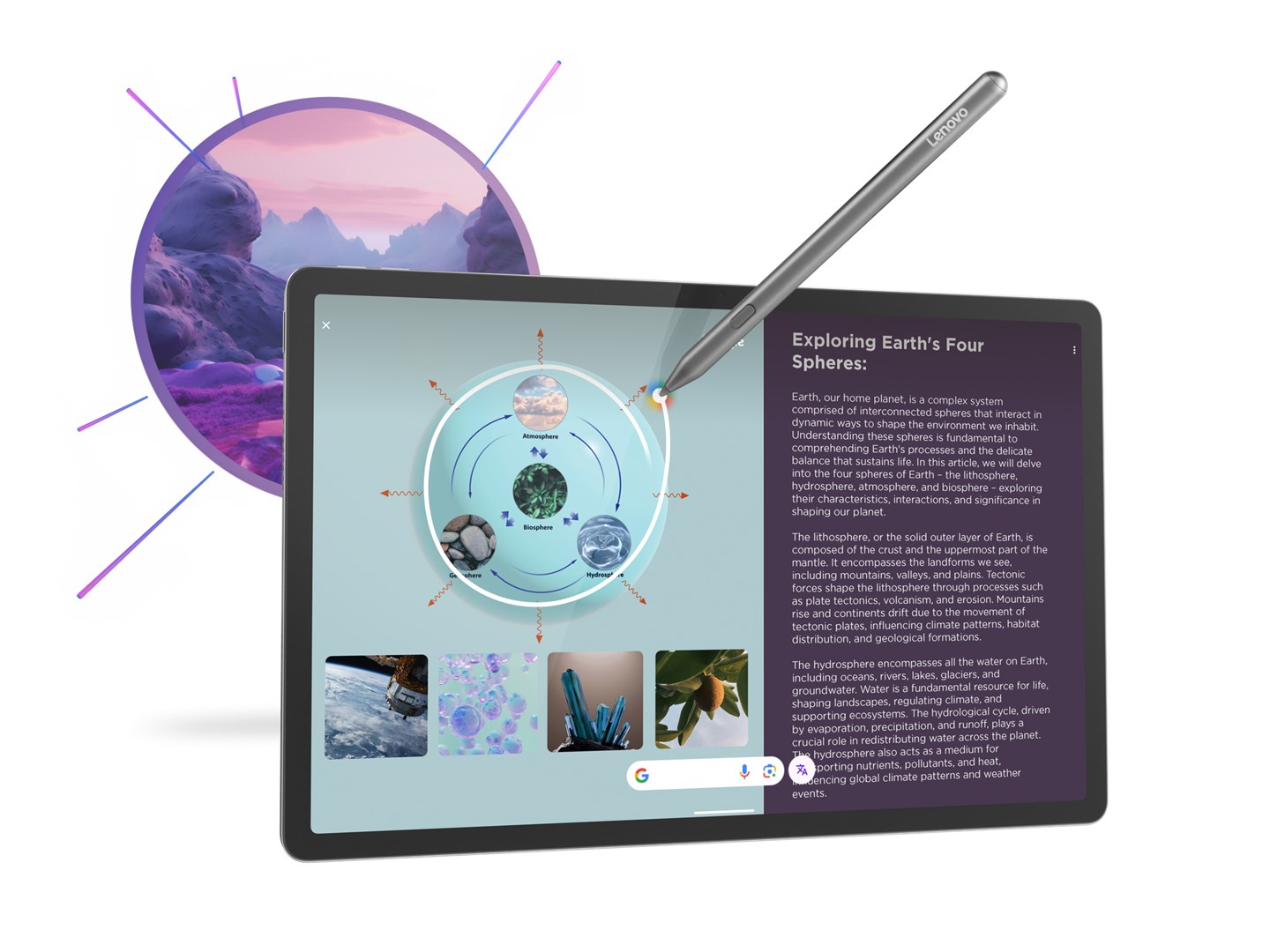 Tablet Lenovo Idea Tab Pro G1 12.7" D8300 - Afbeelding 10