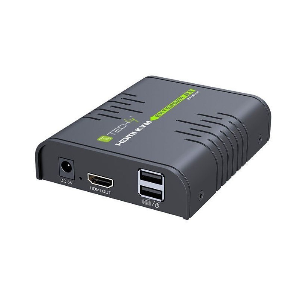 Techly IDATA HDMI-KVM2 KVM extender Transmitter & receiver - Afbeelding 8