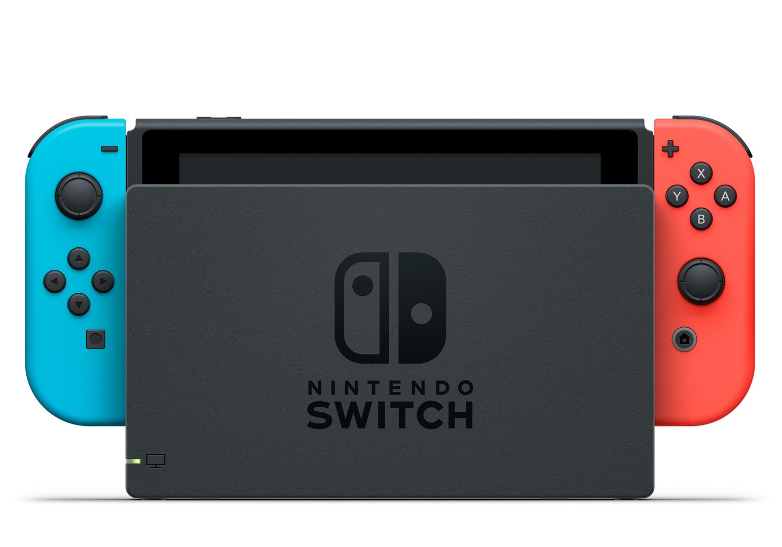 Nintendo Switch portable game console 15.8 cm (6.2") 32 GB Touchscreen Wi-Fi Blue, Grey, Red - Afbeelding 2