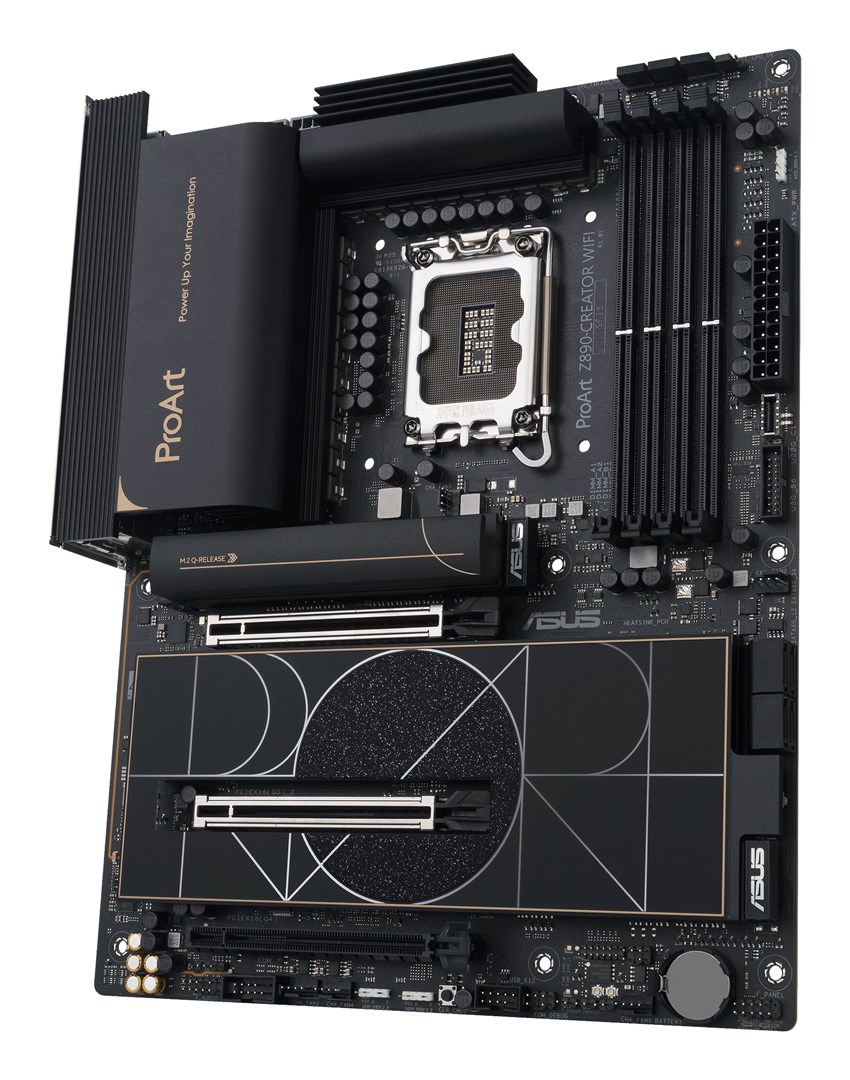 MB Z890 S1851 ATX/PROART Z890-CREATOR WIFI - Afbeelding 5