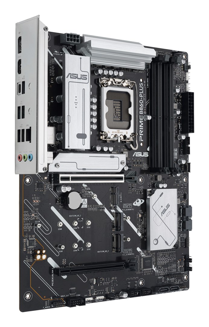 ASUS PRIME B860-PLUS-CSM Intel B860 LGA 1851 (Socket V1) ATX - Afbeelding 3