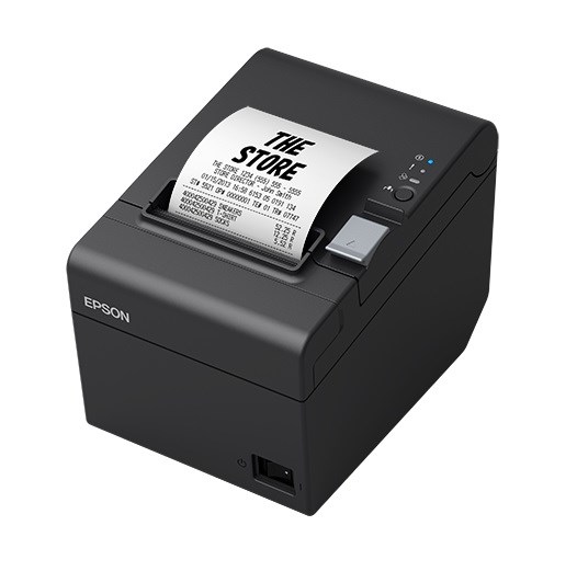 Epson TM-T20III (011): USB + Serial, PS, Blk, EU - Afbeelding 3