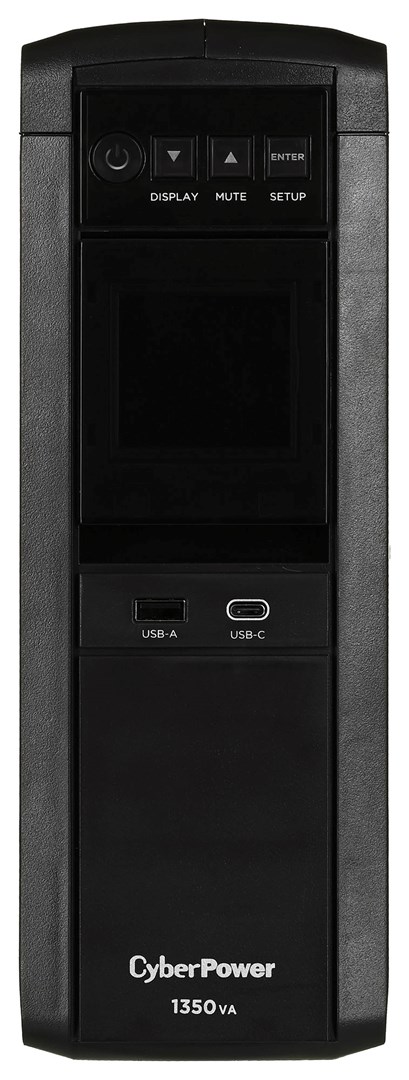 CyberPower CP1350EPFCLCD uninterruptible power supply (UPS) Line-Interactive 1.35 kVA 780 W 6 AC outlet(s) - Afbeelding 6