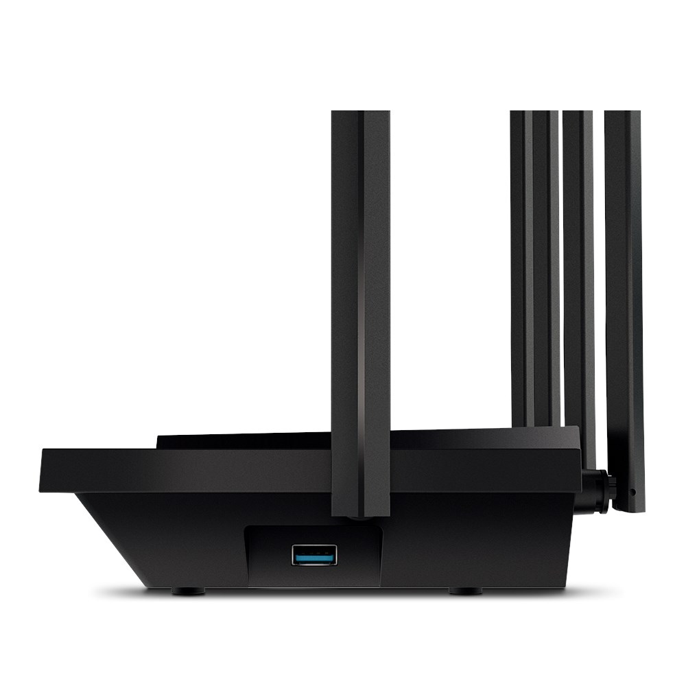 TP-Link Archer AX5400 Dual-Band Gigabit Wi-Fi 6 Router, Black - Afbeelding 2