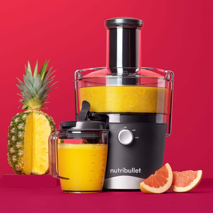 Extractor NutriBullet NBJ100G, 1.5 L, gray - Afbeelding 9