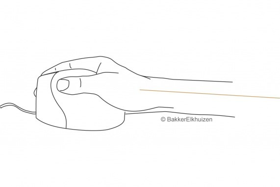 BakkerElkhuizen Evoluent 4 Left - Afbeelding 6