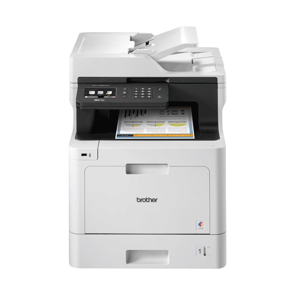 Brother MFC-L8690CDW multifunction printer Laser A4 2400 x 600 DPI 31 ppm Wi-Fi - Afbeelding 3