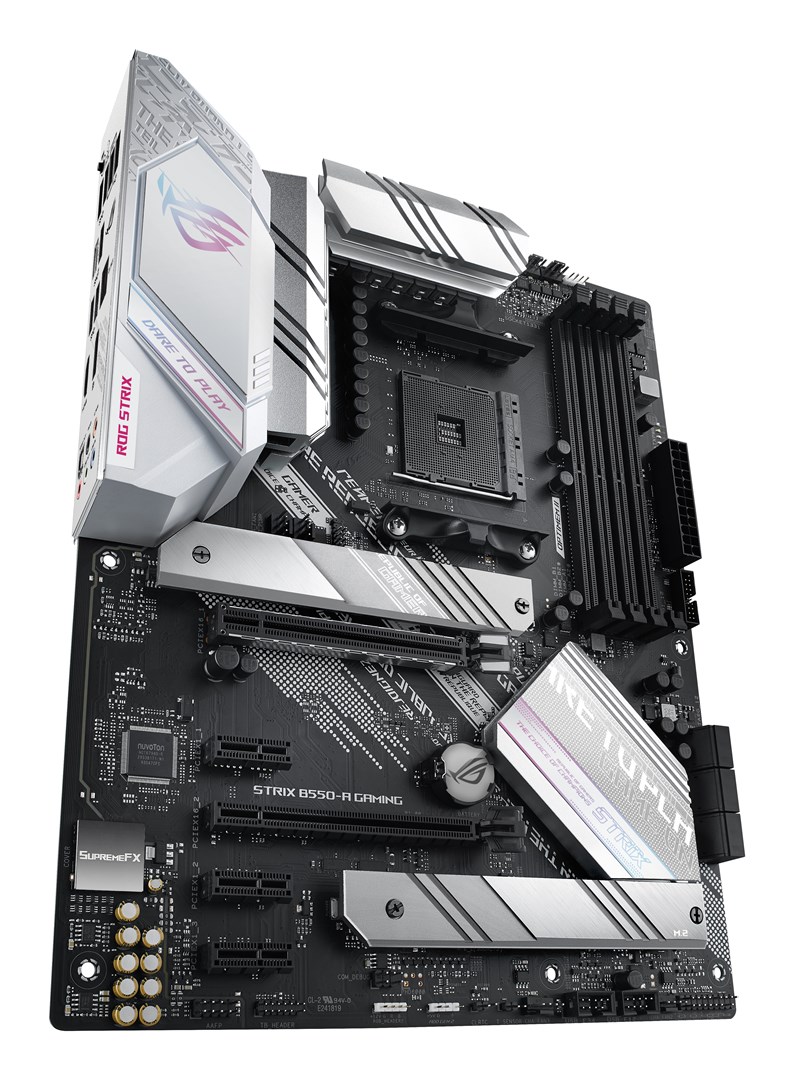 ASUS ROG STRIX B550-A GAMING AMD B550 Socket AM4 ATX - Afbeelding 4