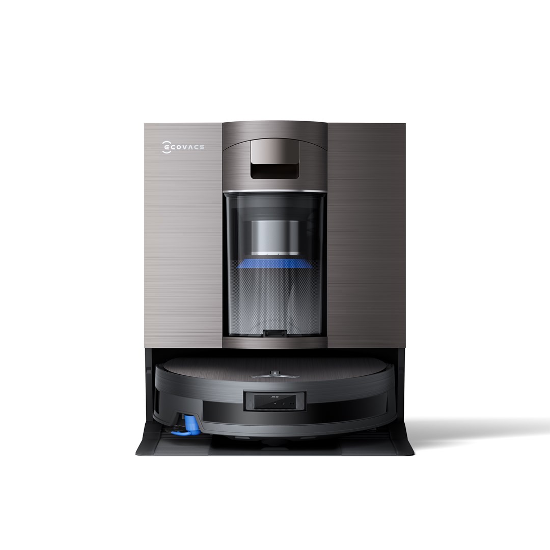 Ecovacs Deebot X11 OmniCyclone 0.22 L Black - Afbeelding 3
