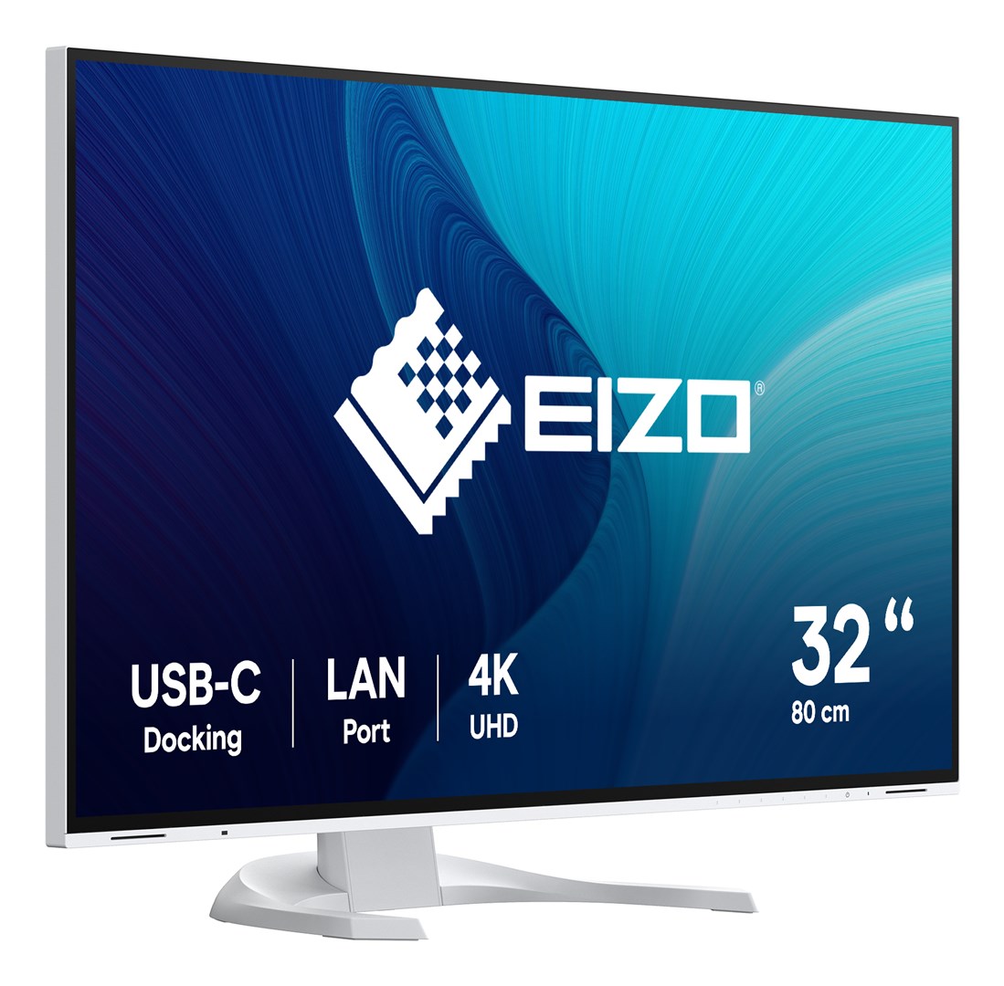 EIZO FlexScan EV3240X-WT computer monitor 80 cm (31.5") 3840 x 2160 pixels 4K Ultra HD LCD White - Afbeelding 9