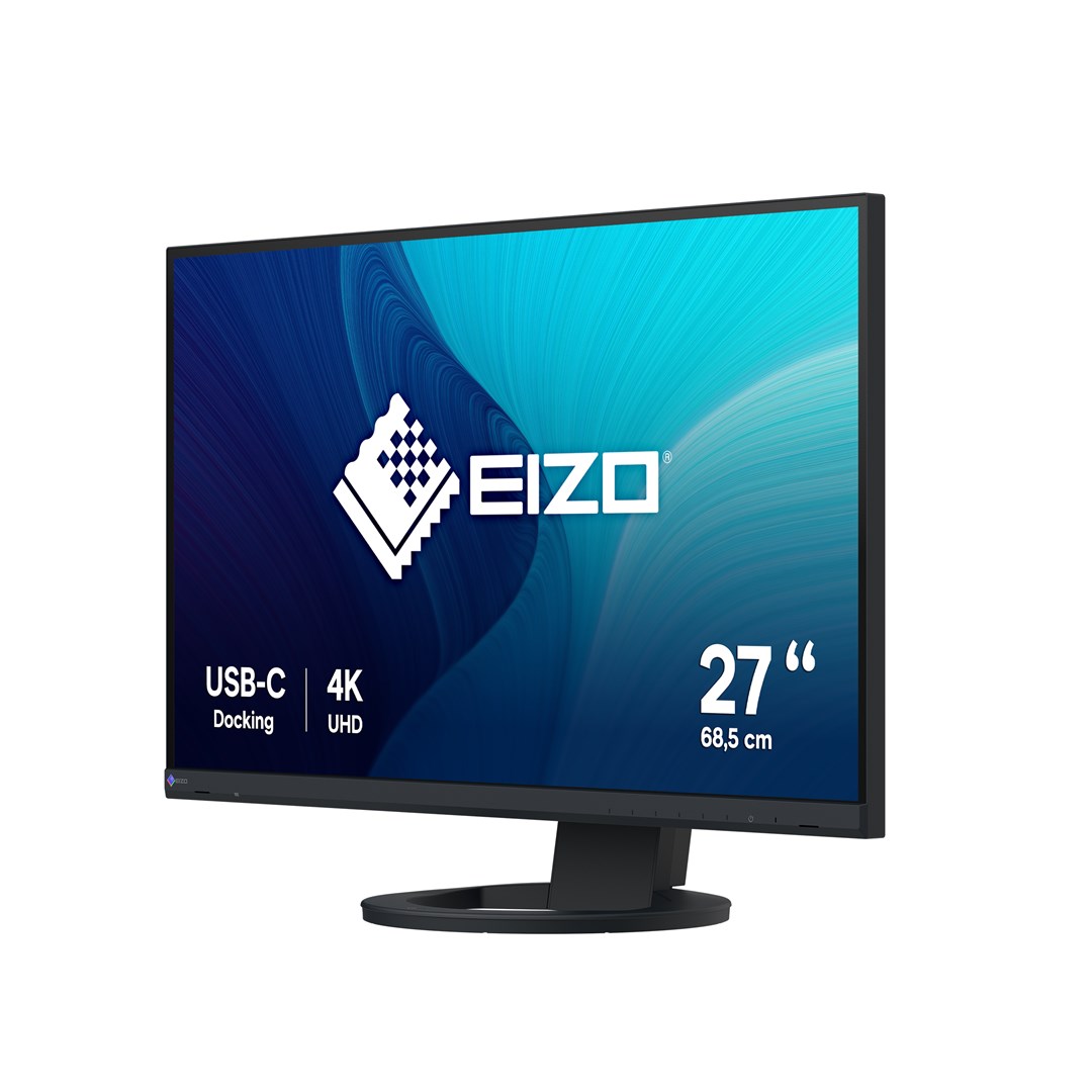 Monitor EIZO FlexScan EV2740S-BK, 27" LCD, USB-C - Afbeelding 2