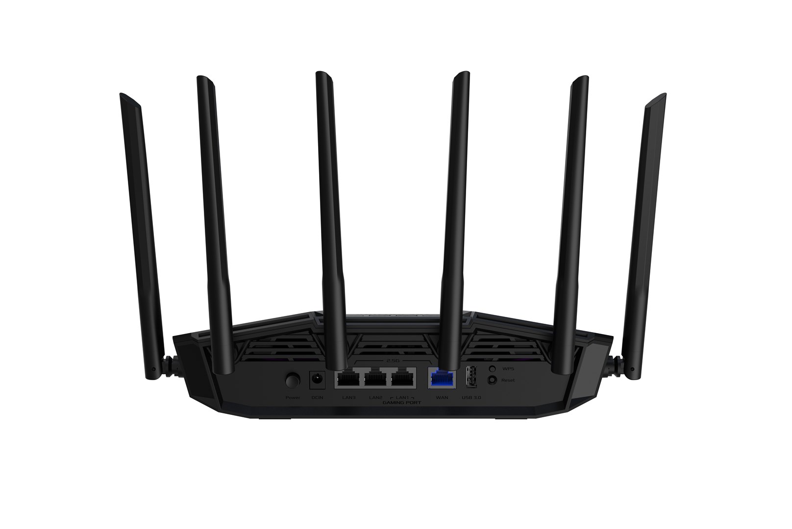 ASUS TUF Gaming BE6500 (TUF-BE6500) wireless router 2.5 Gigabit Ethernet Dual-band (2.4 GHz / 5 GHz) Black - Afbeelding 5