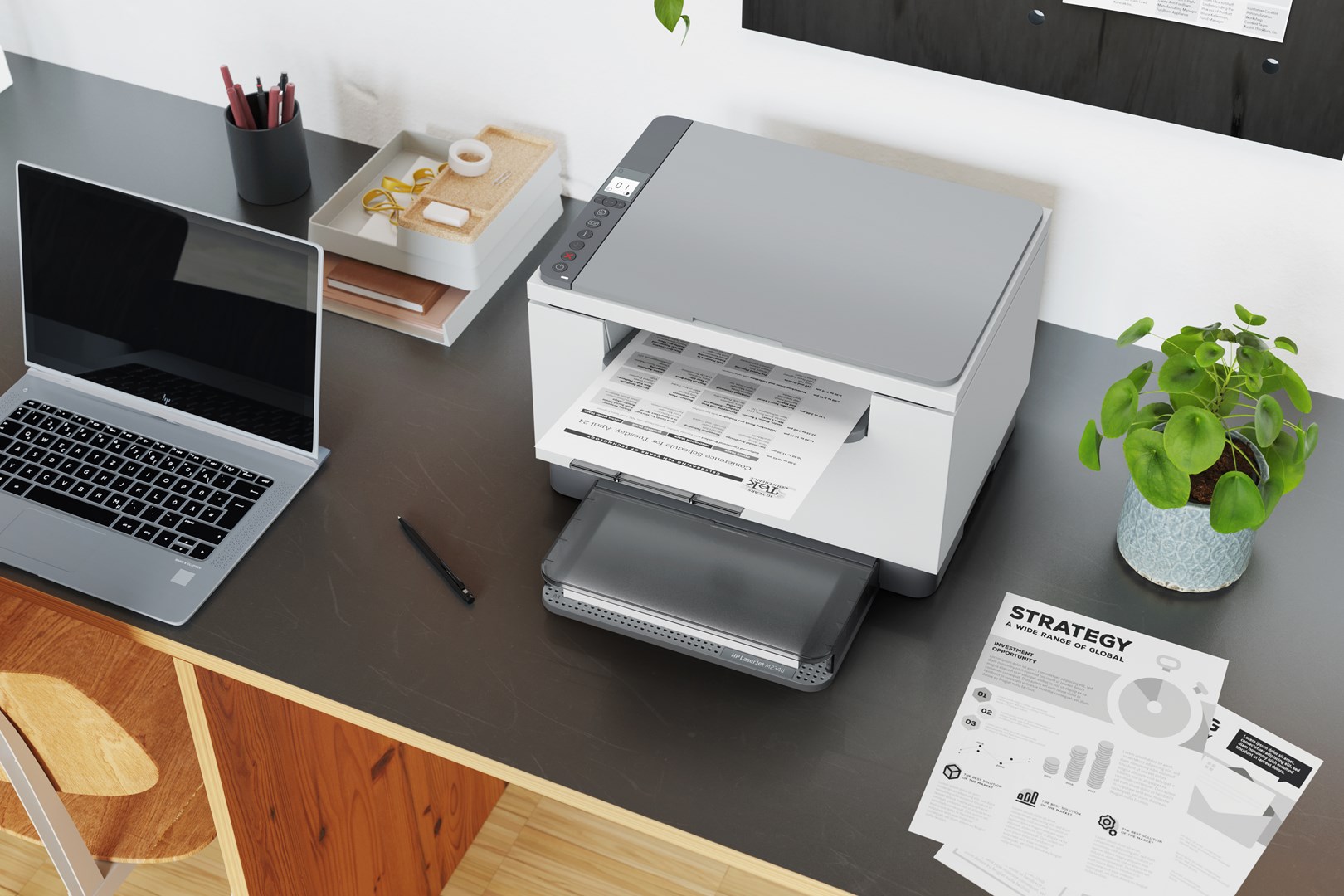 HP LaserJet MFP M234d Printer Laser A4 600 x 600 DPI 29 ppm - Afbeelding 7