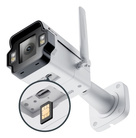TP-Link INSIGHT S345-4G Bullet IP security camera Outdoor 2688 x 1520 pixels Wall - Afbeelding 5