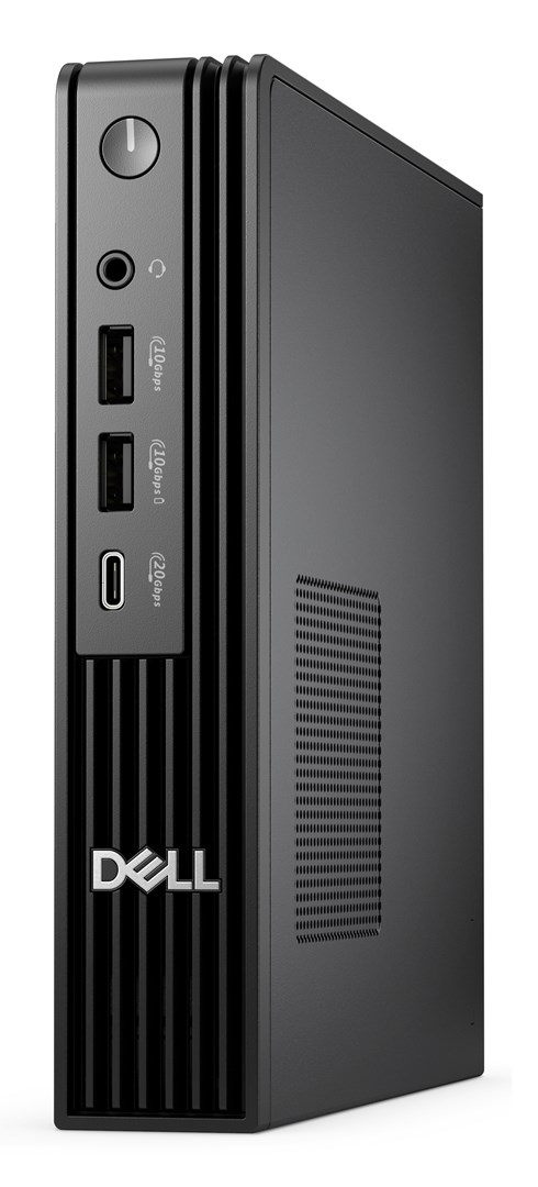 DELL Pro QBM1250 Plus Intel Core Ultra 7 265 16 GB DDR5-SDRAM 512 GB SSD Windows 11 Pro Micro PC Mini PC Black - Afbeelding 4