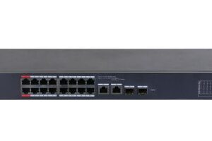 Dahua Technology DH-CS4218-16ET-240 network switch Managed L2 Gigabit Ethernet (10/100/1000) Power over Ethernet (PoE) Black
