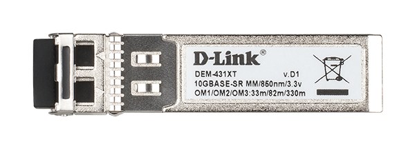 D-Link DEM-431XT network transceiver module Fiber optic 10000 Mbit/s SFP+ 850 nm - Afbeelding 3
