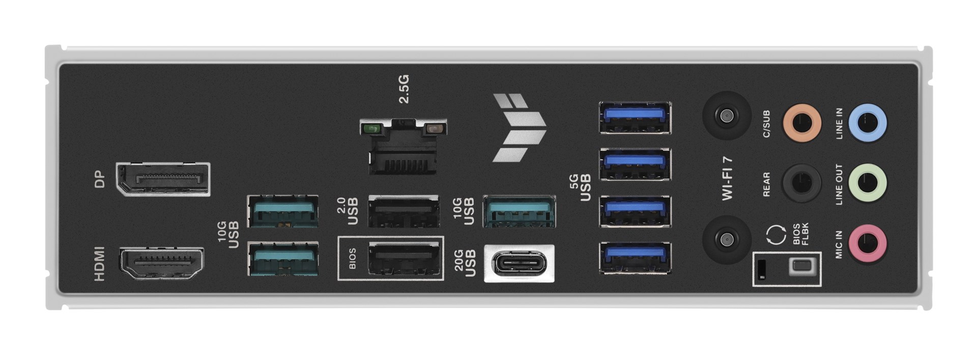 ASUS TUF GAMING B850-PLUS WIFI AMD B850 Socket AM5 ATX - Afbeelding 3