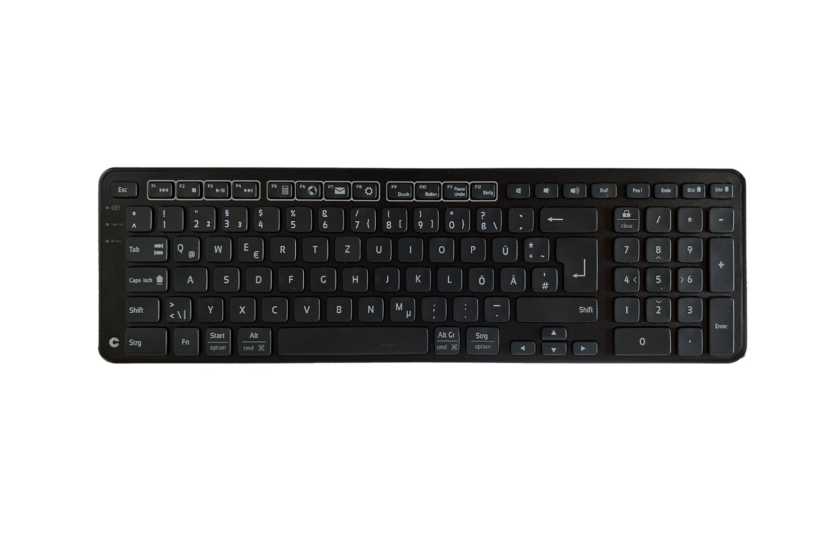 Contour Design Balance Keyboard BK Wireless-DE Version