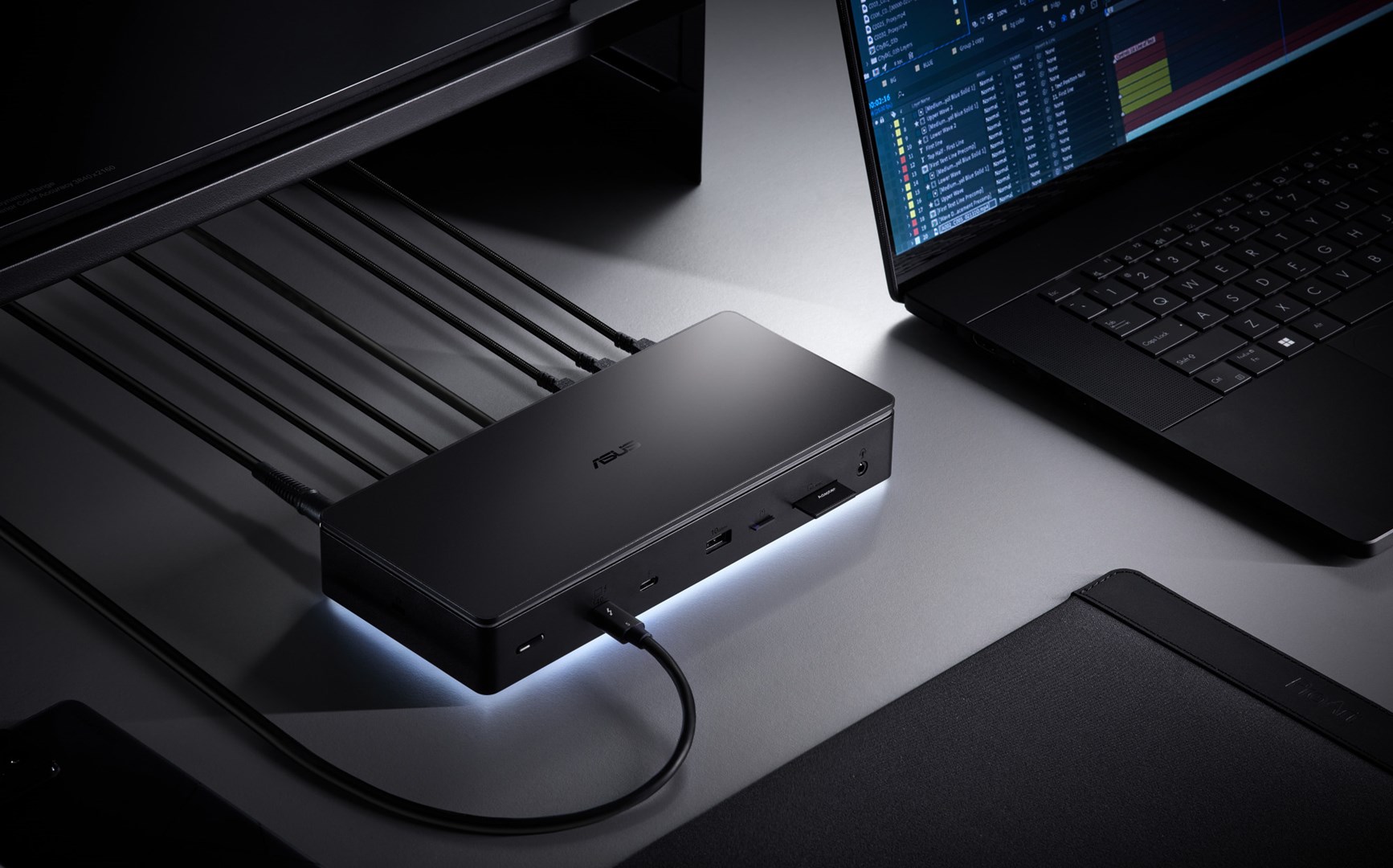 ASUS Master Thunderbolt 5 Dock DC510 Wired Black - Afbeelding 9