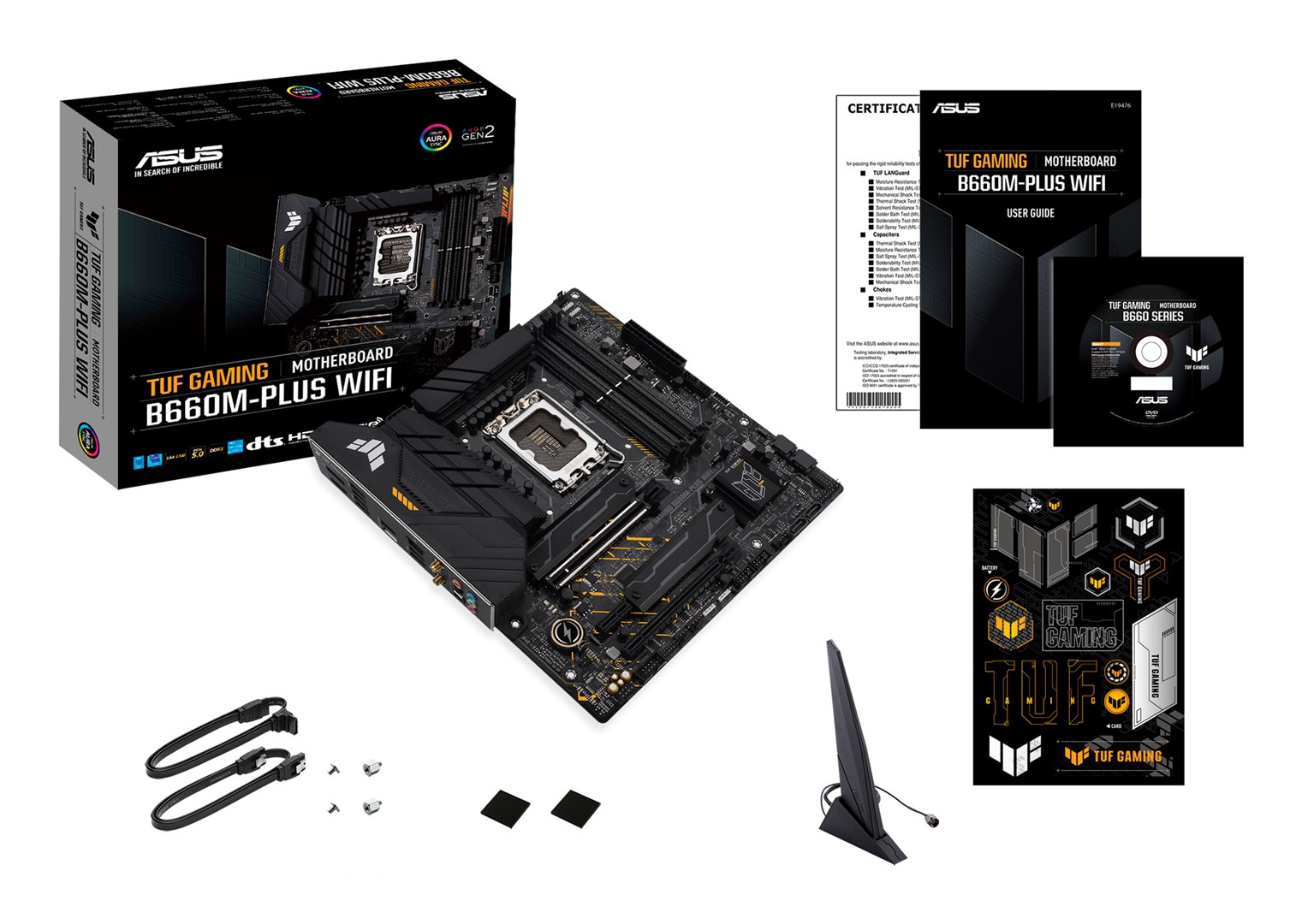 ASUS TUF GAMING B660M-PLUS WIFI Intel B660 LGA 1700 micro ATX - Afbeelding 8