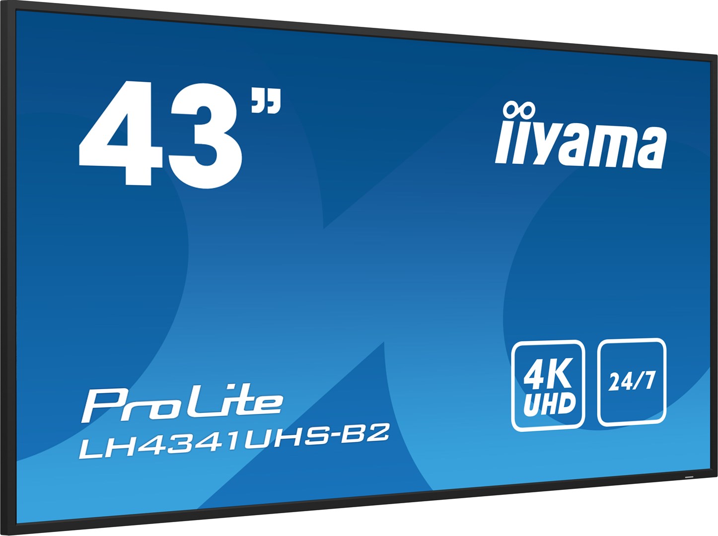 Iiyama LH4341UHS-B2 43-inch 3840x2160 4K UHD IPS Panel - Afbeelding 4