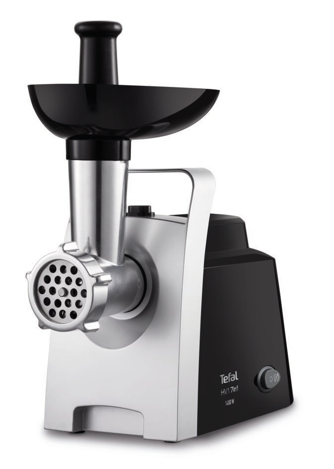 Tefal HV1 NE1098 mincer 1400 W Black,Silver - Afbeelding 3