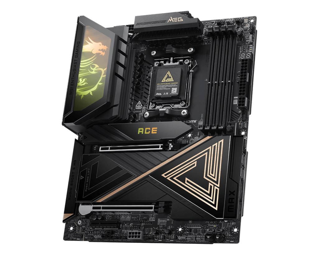 MSI MEG X870E ACE MAX motherboard AMD X870E Socket AM5 ATX - Afbeelding 4