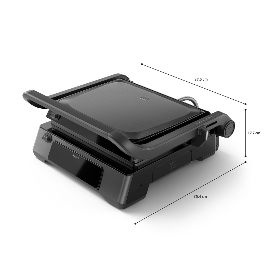 Philips 7000 series HD6307/70 contact grill - Afbeelding 3