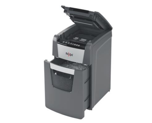 Rexel AutoFeed+ 150X automatic shredder, P-4, cuts confetti cut (4x28mm), 150 sheets, 44 litre bin - Afbeelding 3