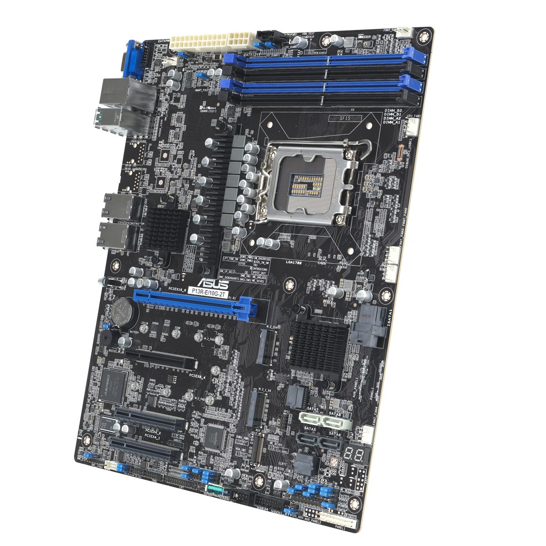 ASUS P13R-E/10G-2T Intel C266 LGA 1700 ATX - Afbeelding 2