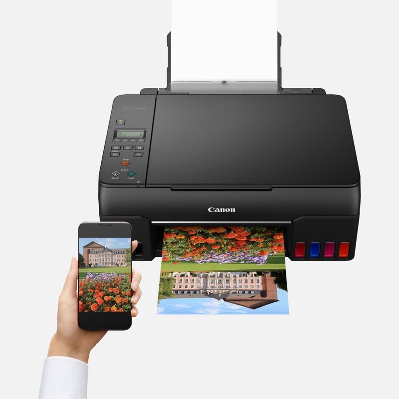 Canon PIXMA G650 MegaTank Inkjet A4 4800 x 1200 DPI Wi-Fi - Afbeelding 5