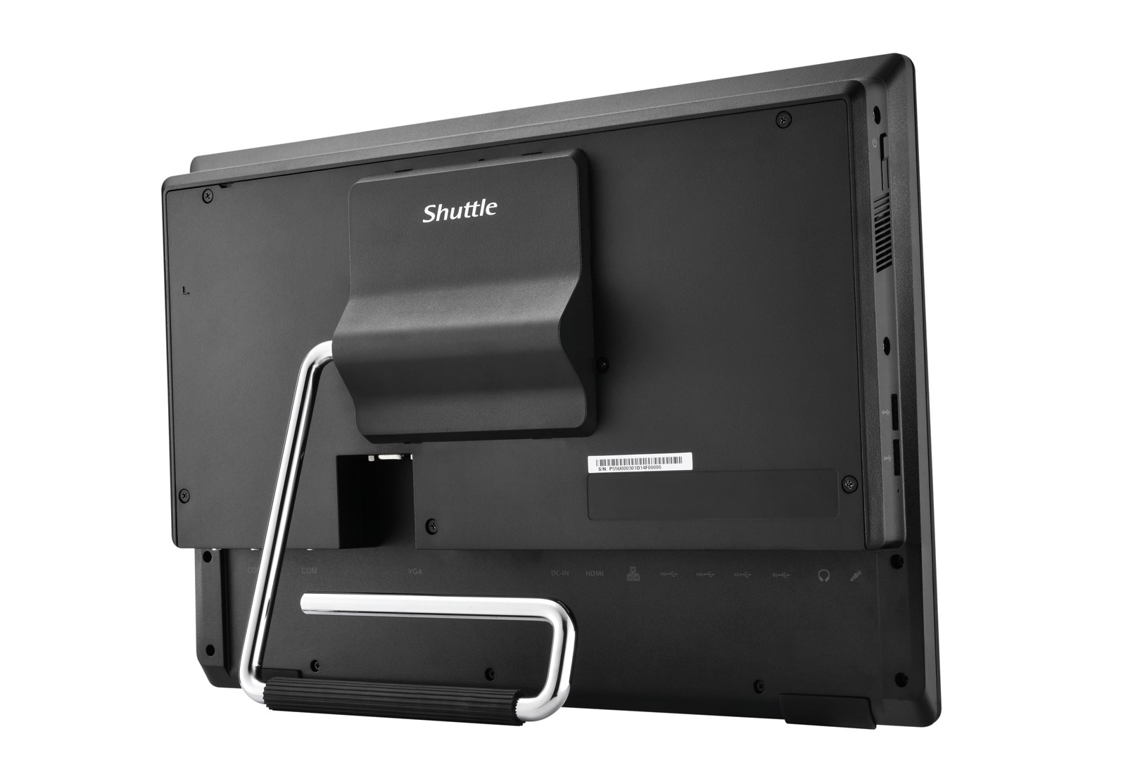 Shuttle All-In-One Barebone P55U3, 15.6" Multi-Touch-Screen, Intel Core i3-1315U, Wifi, IP54, fanless, 24/7 permanent operation - Afbeelding 3