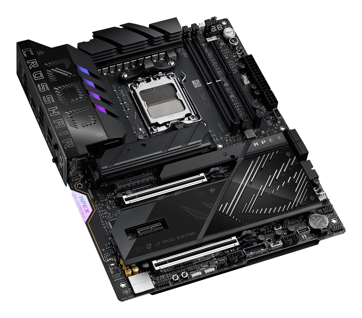 ASUS ROG CROSSHAIR X870E APEX AMD X870E Socket AM5 ATX - Afbeelding 8