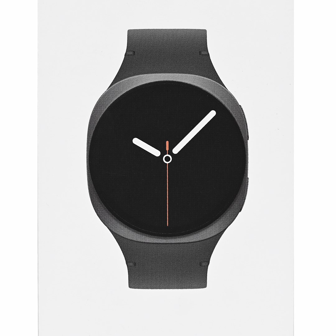 Samsung Galaxy Watch 8 3.3 cm (1.3") AMOLED 40 mm Digital 438 x 438 pixels Touchscreen 4G Graphite Wi-Fi GPS (satellite) - Afbeelding 10