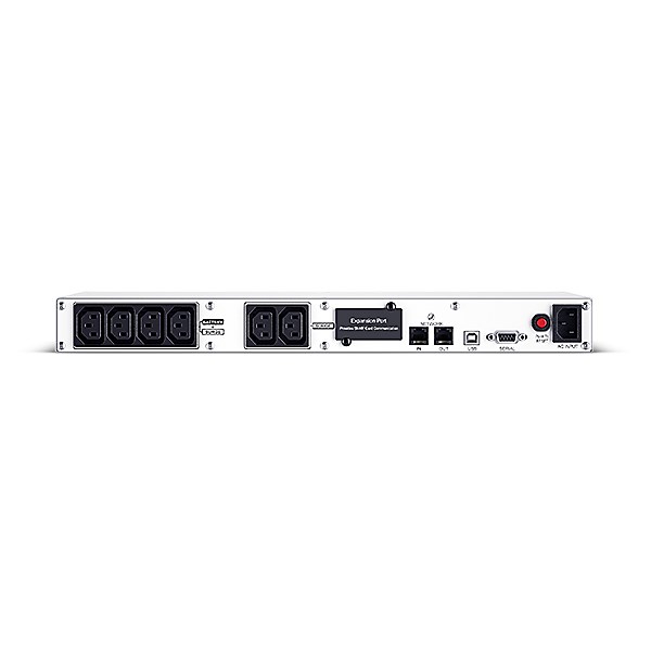 CyberPower OR600ERM1U uninterruptible power supply (UPS) Line-Interactive 0.6 kVA 360 W 6 AC outlet(s) - Afbeelding 3