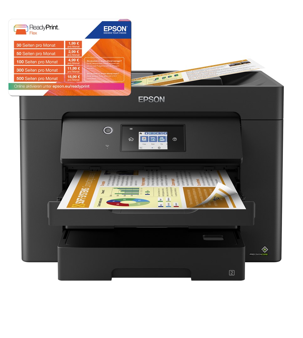 Epson WorkForce WF-7830DTWF Inkjet A3 4800 x 2400 DPI Wi-Fi - Afbeelding 3