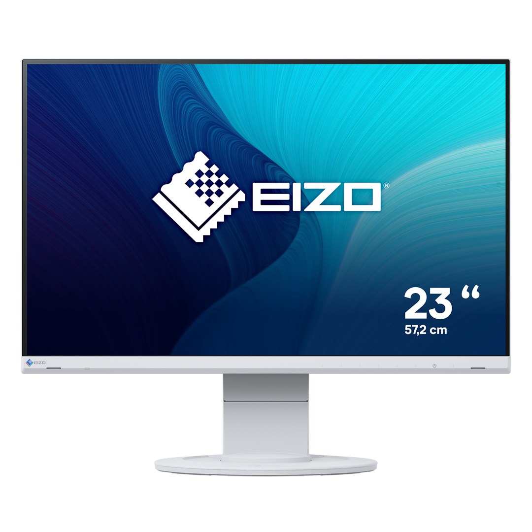 EIZO FlexScan EV2360-WT computer monitor 57.1 cm (22.5") 1920 x 1200 pixels WUXGA LCD White