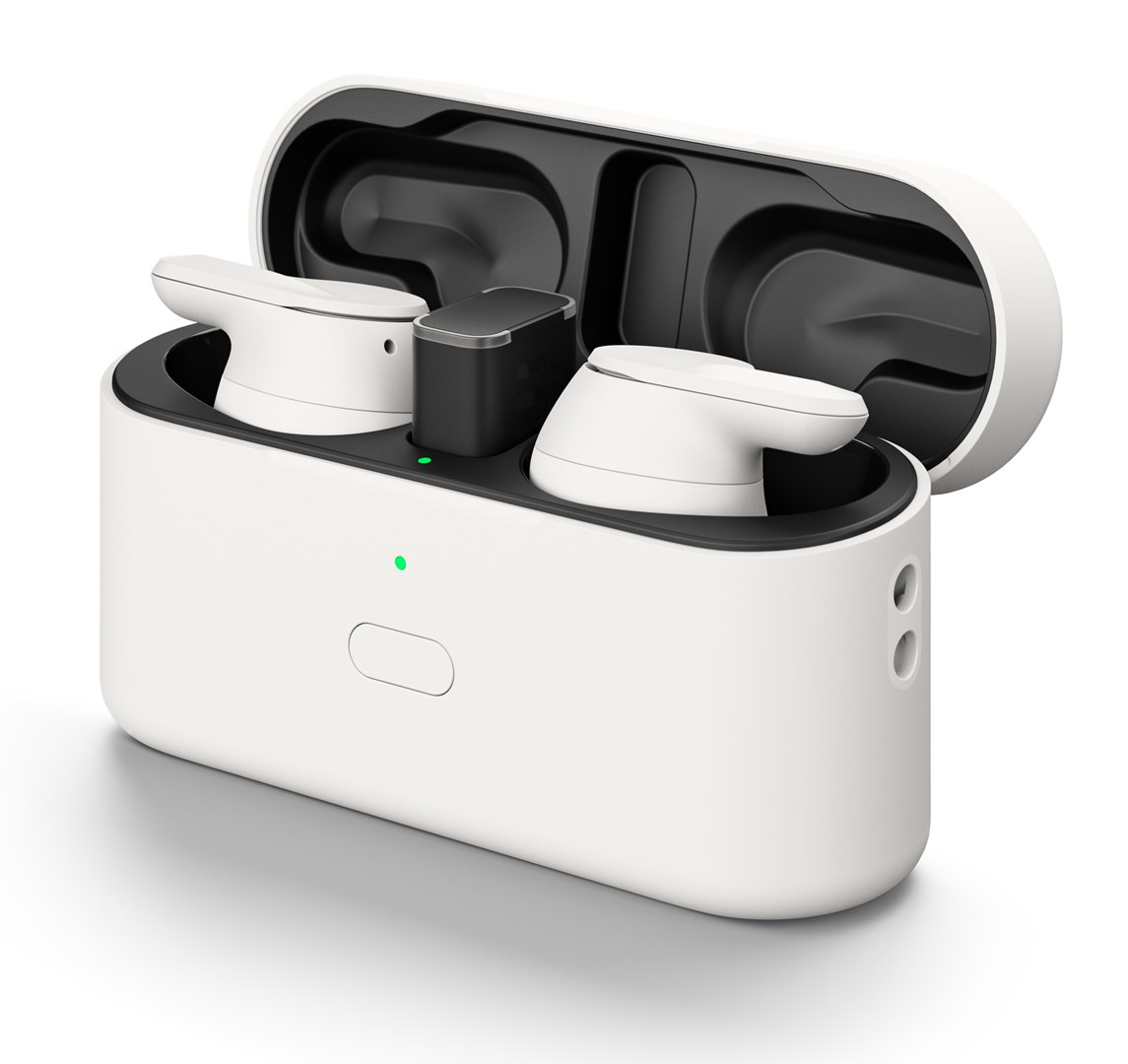 EPOS ADAPT E1 True Wireless Stereo (TWS) In-Ear Business/Everyday Bluetooth Headset White - Afbeelding 2