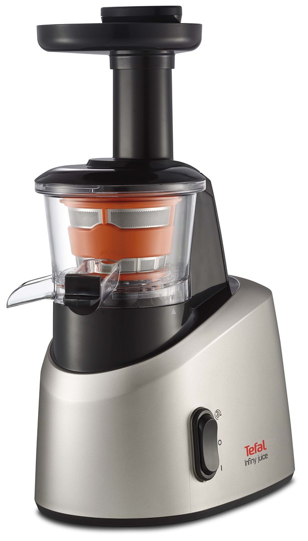 Tefal Infiny Juice ZC255B Juice extractor Grey,Silver 200 W - Afbeelding 3