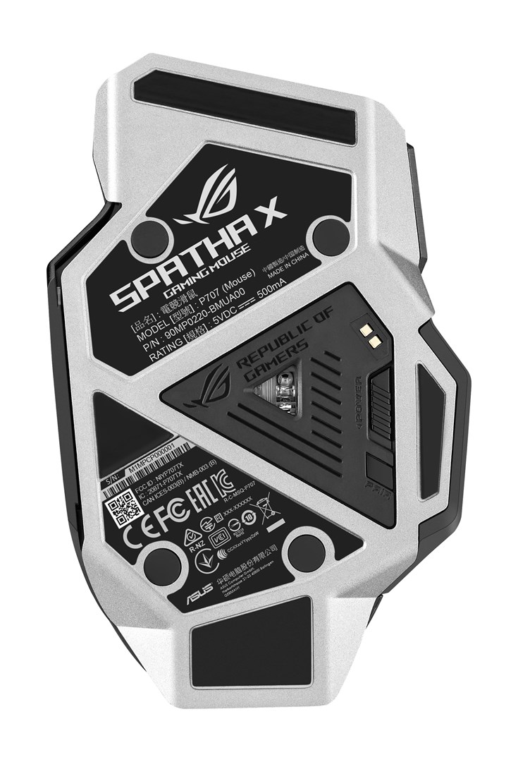 ASUS ROG Spatha X Gaming Mouse - Afbeelding 6