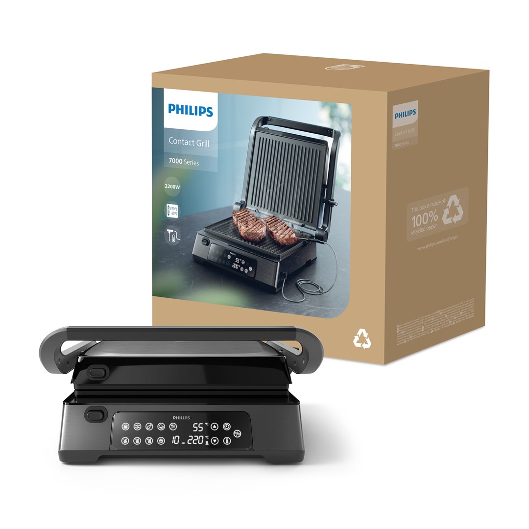 Philips 7000 series HD6307/70 contact grill - Afbeelding 4