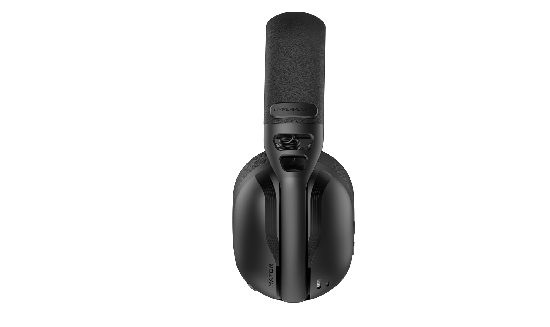 HATOR Hyperpunk 3 Wireless Headset Wired & Wireless Head-band Gaming USB Type-C / USB Type-A Bluetooth Black - Afbeelding 9