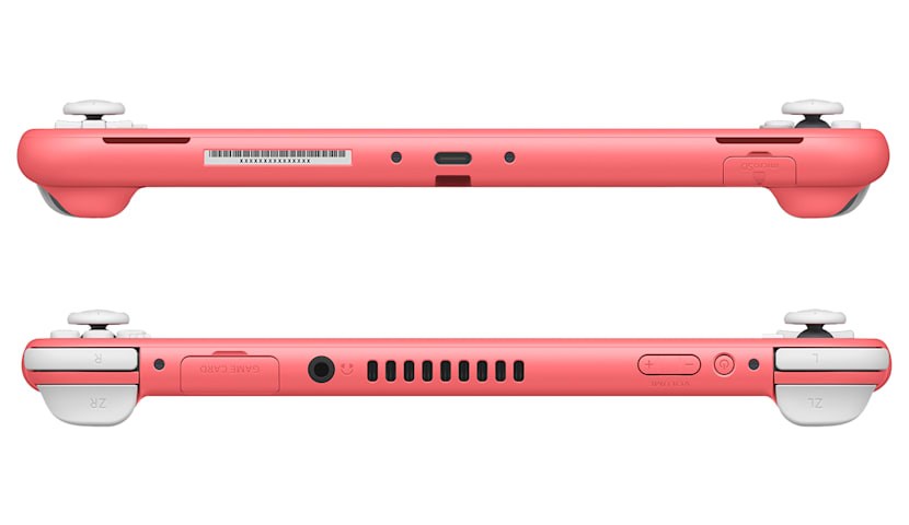 Console Switch Lite Coral 10004208 - Afbeelding 4