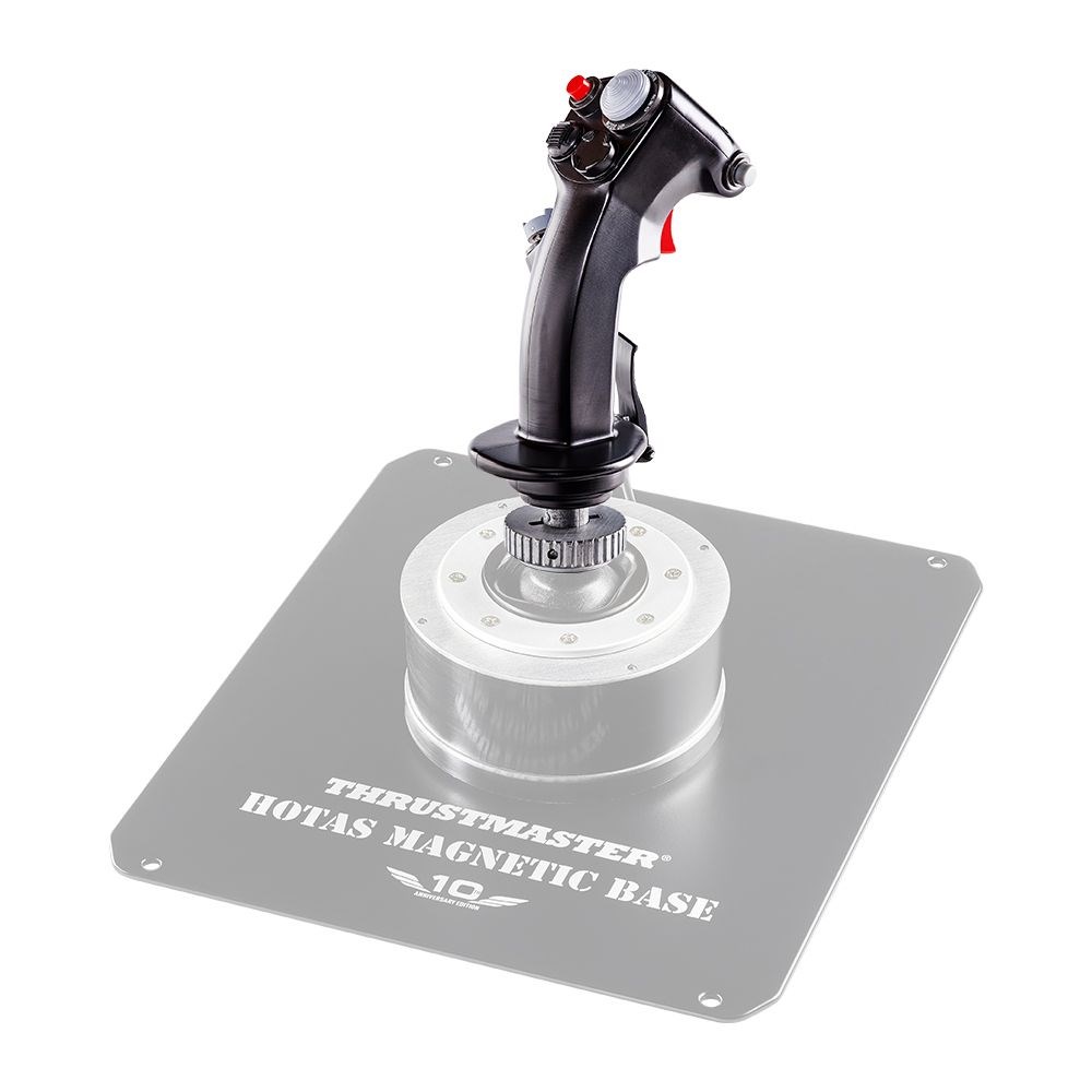 Thrustmaster F-16C VIPER HOTAS Add-On Grip Black Flightstick Analogue / Digital PC - Afbeelding 5