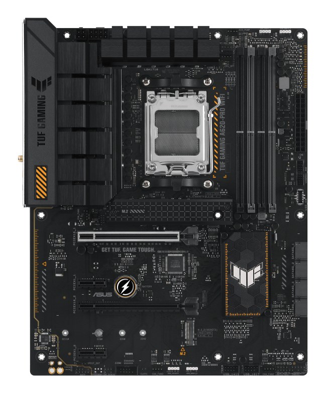 ASUS TUF GAMING A620-PRO WIFI AMD A620 Socket AM5 ATX - Afbeelding 3