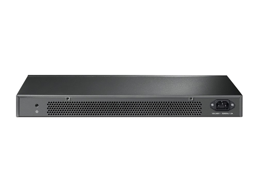 TP-Link TL-SG1048 Unmanaged Gigabit Ethernet (10/100/1000) 1U Black - Afbeelding 3