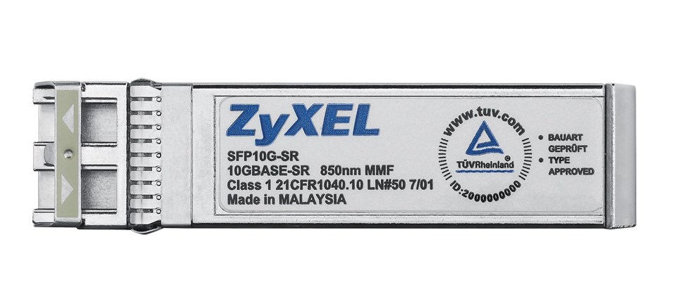 Zyxel SFP10G-SR network transceiver module Fiber optic 10000 Mbit/s SFP+ 850 nm - Afbeelding 3